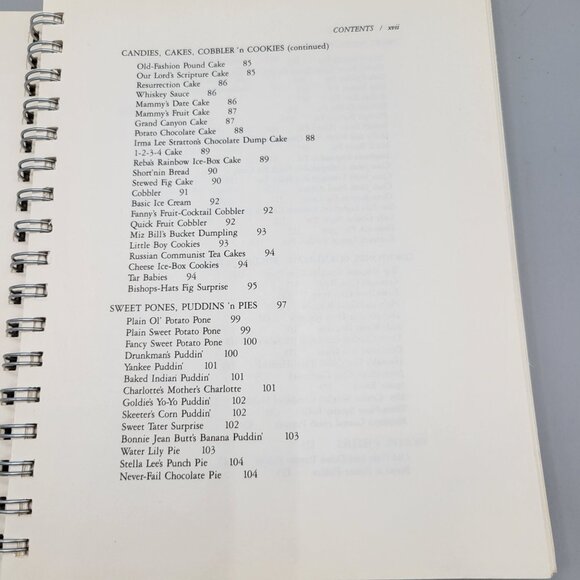 White Trash Cooking By Ernest Matthew Mickler 25th Anniversary Spiral Bound - Picture 11 of 15